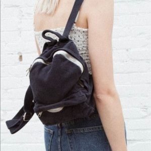brandy melville black backpack